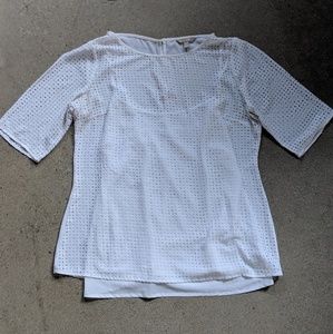 Banana Republic Cutout Shirt